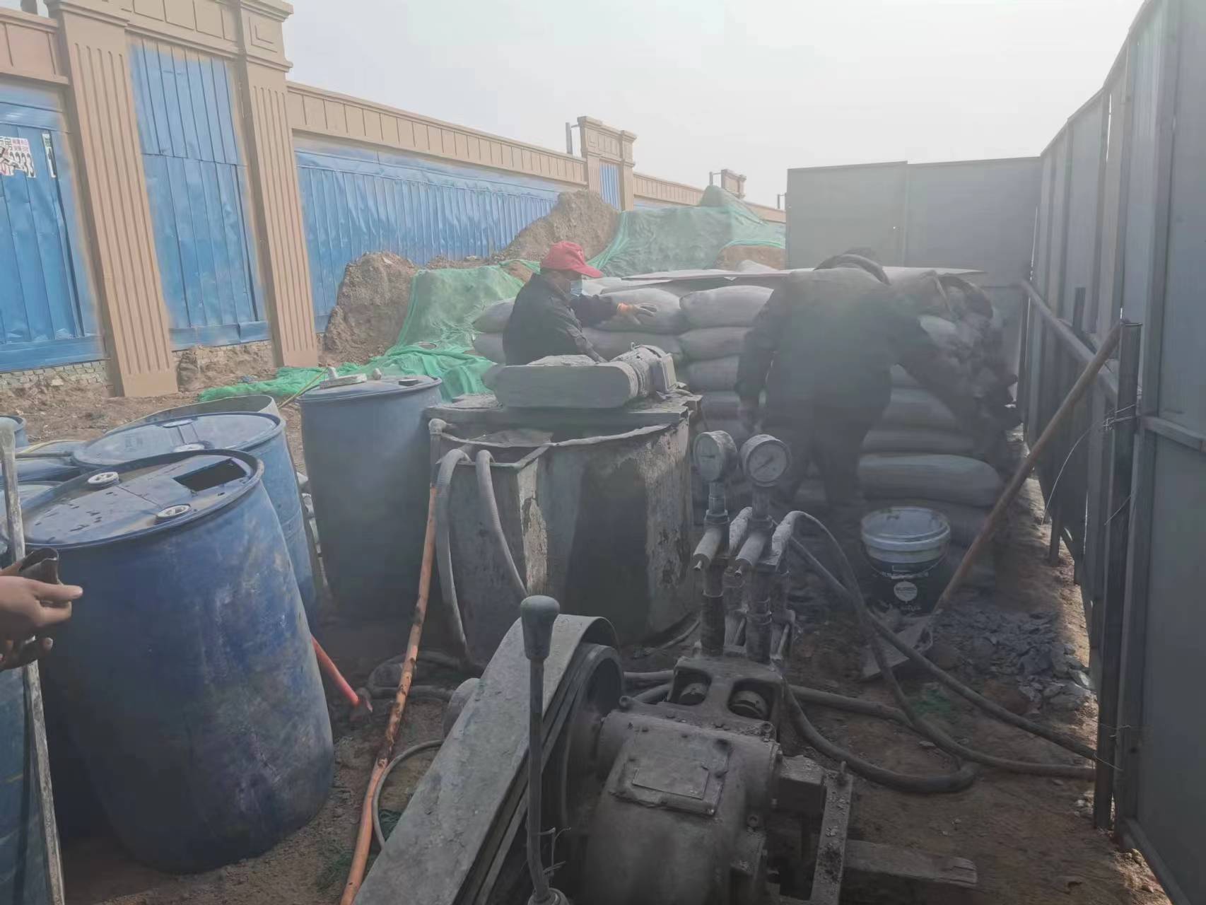 掇刀房屋下沉注浆