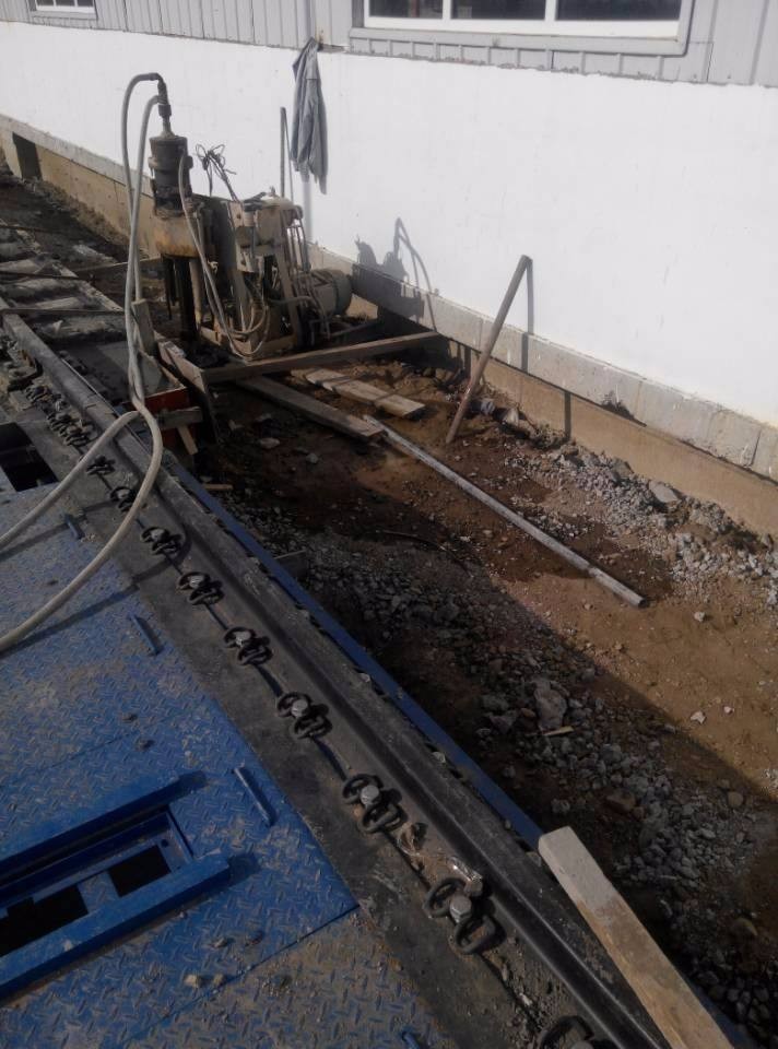 掇刀注浆治理铁路高路基沉陷病害