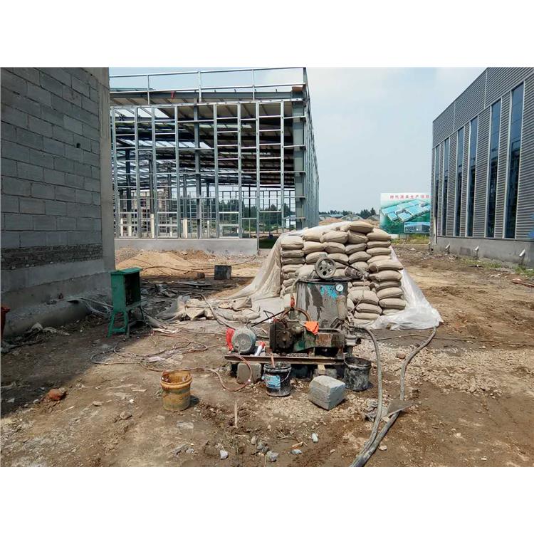 掇刀地基下沉注浆加固施工